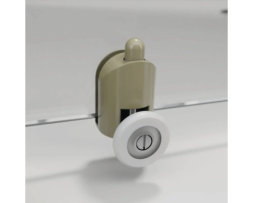 Galet de cabine de douche pour montage sur une cabine de douche