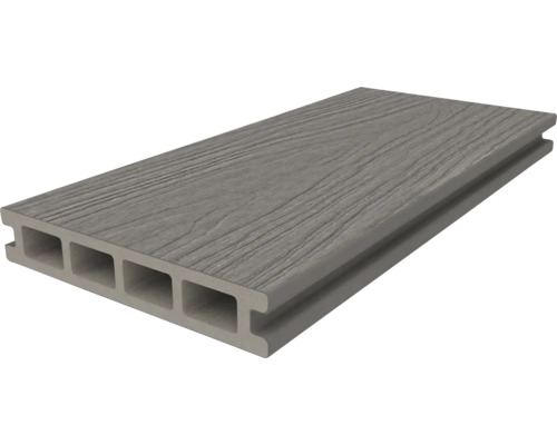 Terrassendiele aus WPC mit Holzstruktur