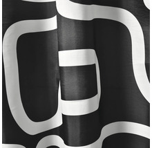 Duschvorhang mit abstraktem Muster