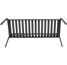 Banc de jardin en métal avec dossier