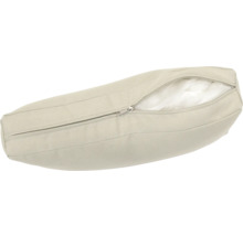 Coussin décoratif avec fermeture éclair