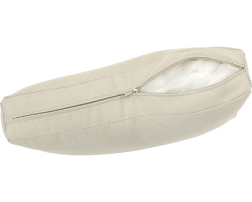 Coussin décoratif avec fermeture éclair