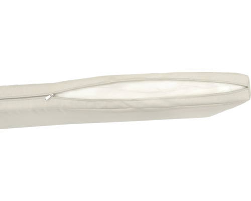 Coussin de siège avec fermeture éclair