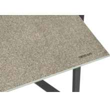 Plateau de table en verre trempé