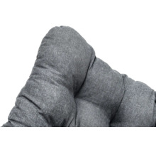 Coussin de chaise gris