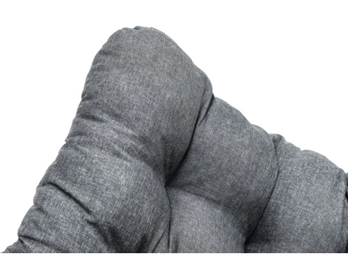 Coussin de chaise gris