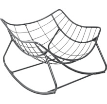 Fauteuil à bascule en métal