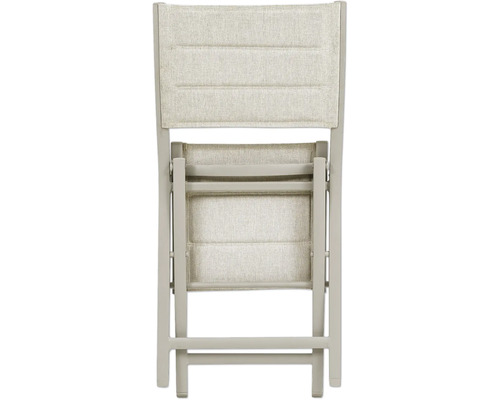 Fauteuil de jardin avec revêtement textile