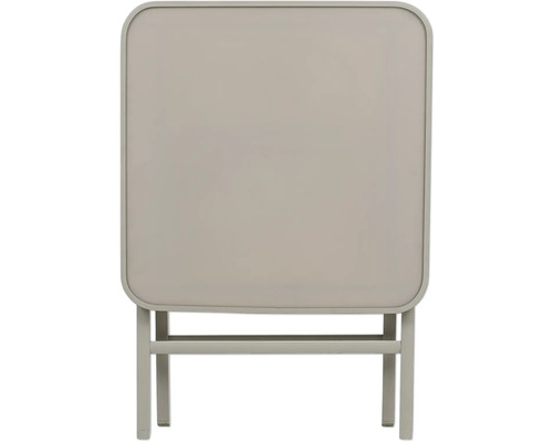 Zusammengeklappter Klapptisch