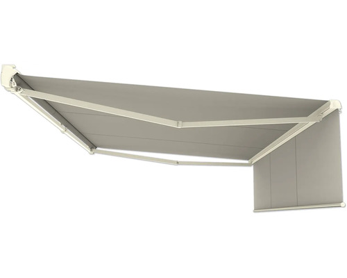 Store banne déployé pour la protection solaire