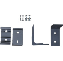 Matériel de fixation et équerres pour le montage