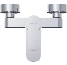 Robinet de lavabo LAUFEN en chrome