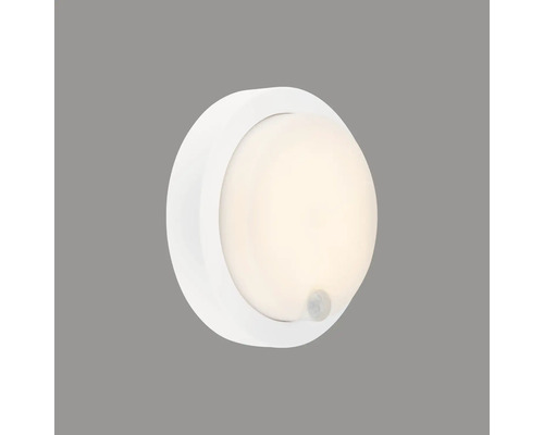 Runde Wandleuchte mit Bewegungsmelder