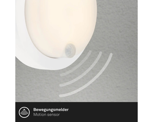 Leuchte mit Bewegungsmelder