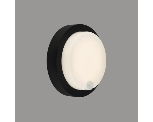 Runde Wandleuchte mit Bewegungsmelder