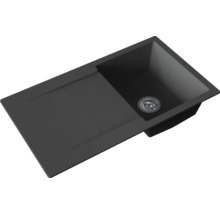 Évier avec égouttoir