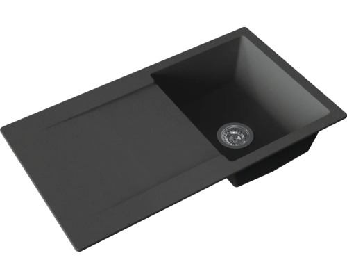 Évier avec égouttoir