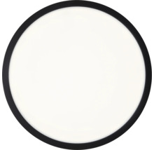 Runde LED-Deckenleuchte mit Rahmen