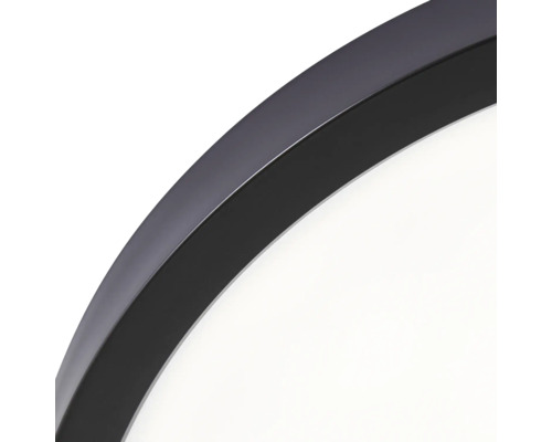 Detail einer runden Deckenleuchte