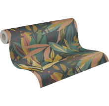 Rouleau de papier peint à motifs floraux