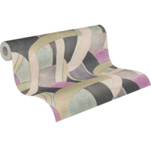 Tapetenrolle mit abstraktem Muster