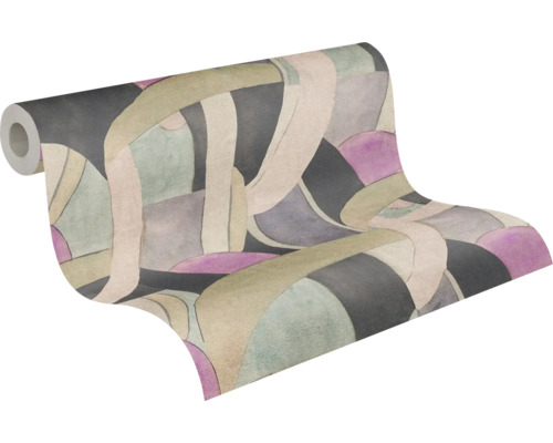 Tapetenrolle mit abstraktem Muster