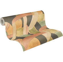 Rouleau de papier peint avec motif abstrait