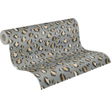 Tapetenrolle mit Leopardenmuster
