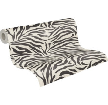 Tapetenrolle mit Zebra Muster