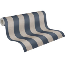 Rouleau de papier peint à rayures