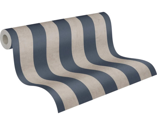 Rouleau de papier peint à rayures