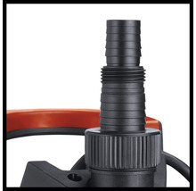 Raccord d'une pompe pour bassins de jardin