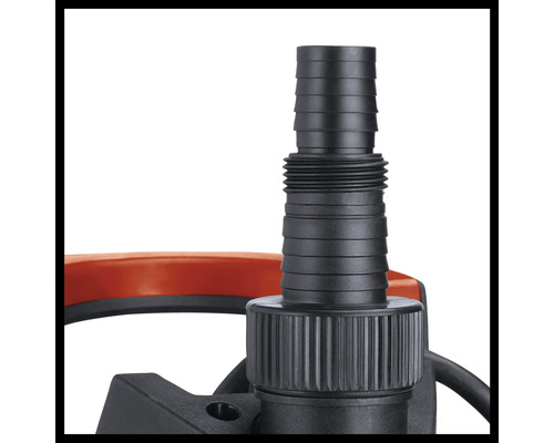 Raccord d'une pompe pour bassins de jardin