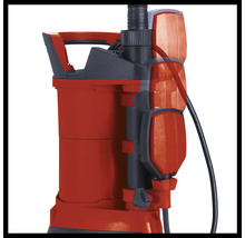 Pompe d'eaux chargées rouge