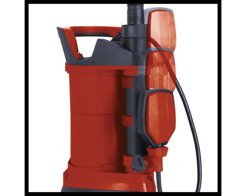 Pompe d'eaux chargées rouge