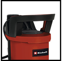 Logo Einhell sur une pompe à eau