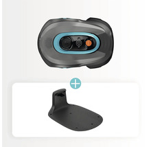 Rasenroboter mit Ladestation