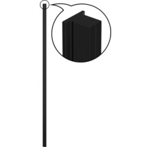 Poteau à section rectangulaire