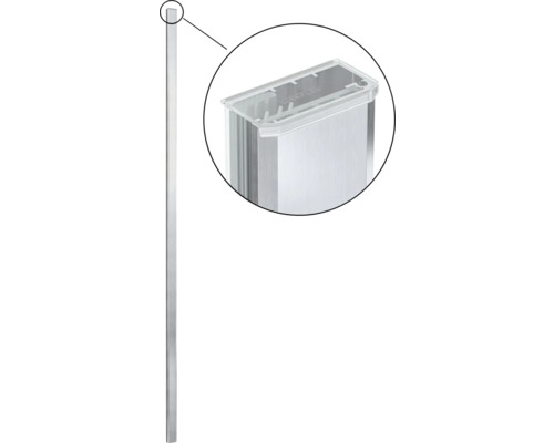 Profil d'angle pour plans de travail