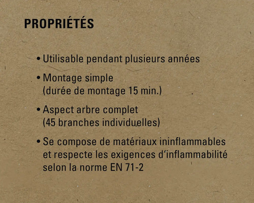 Propriétés du produit