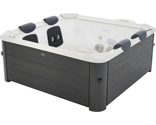 MSpa Whirlpool mit Liegeflächen und Düsen