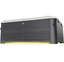 MSpa-Whirlpool in Holzoptik