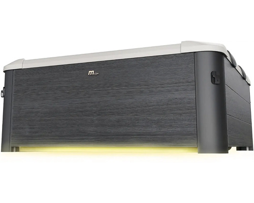 MSpa-Whirlpool in Holzoptik