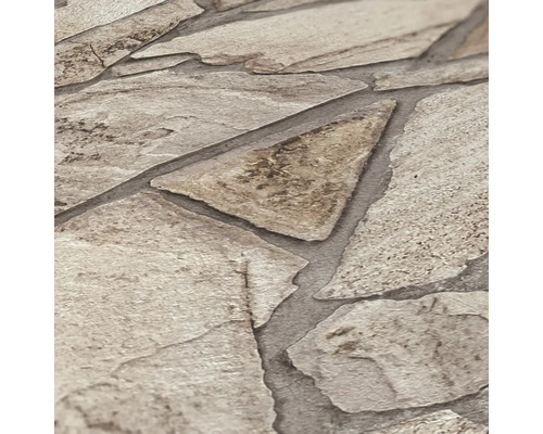 Gros plan d'un papier peint à motif de pierre