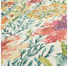 Papier peint à motif floral