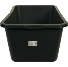 Cuve à mortier rectangulaire en plastique