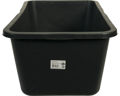 Cuve à mortier rectangulaire en plastique