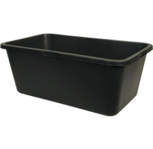 Cuve à mortier rectangulaire en plastique