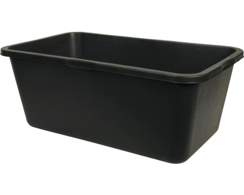 Cuve à mortier rectangulaire en plastique