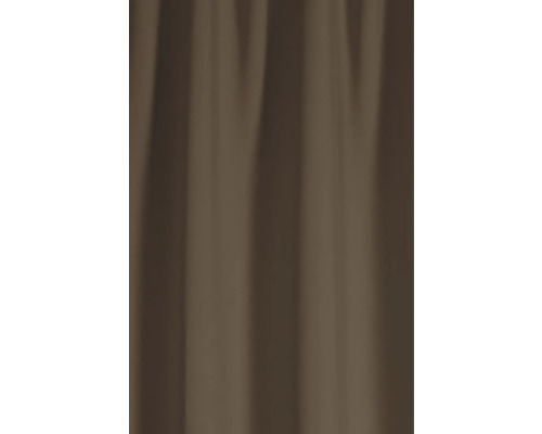 Gardine mit Faltenwurf